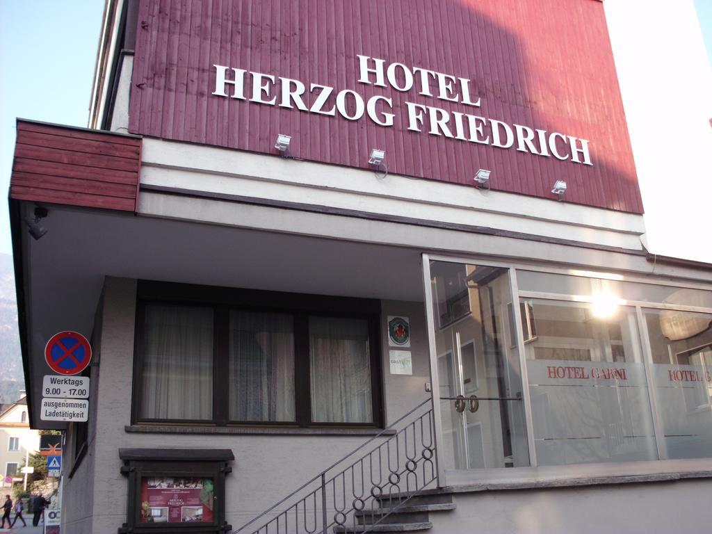 Hotel Herzog Friedrich Bludenz Dış mekan fotoğraf